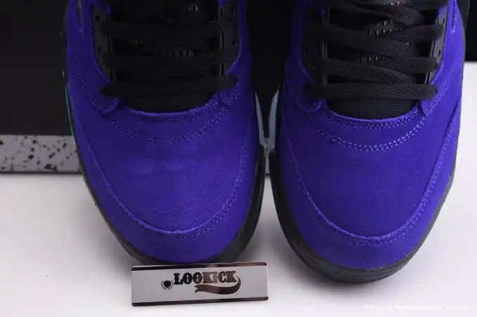 Official Maikesneakers Grape Retro 136027-500 Jordan Alternate Air 5 0624